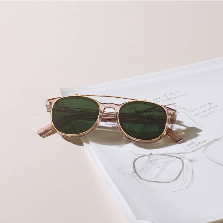 Warby Parker ClipOns Warby Parker